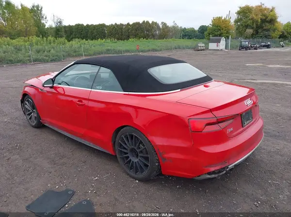 WAU24GF57JN000135 — 2018 Audi S5, фото 3 с аукциона IAAI, Передняя часть