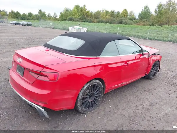 WAU24GF57JN000135 — 2018 Audi S5, фото 4 с аукциона IAAI, Передняя часть