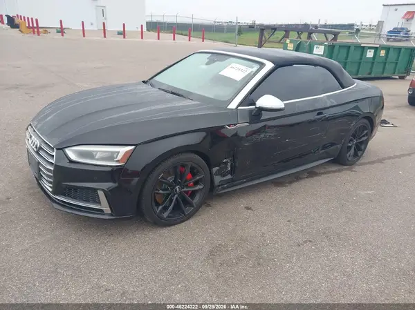 WAUY4GF56JN006387 — 2018 Audi S5, фото 2 с аукциона IAAI, Левый бок