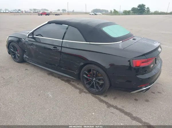 WAUY4GF56JN006387 — 2018 Audi S5, фото 3 с аукциона IAAI, Левый бок