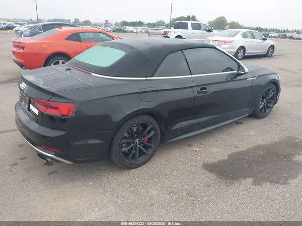 WAUY4GF56JN006387 — 2018 Audi S5, фото 4 с аукциона IAAI, Левый бок