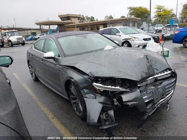 2019 Audi S5 VIN WAUC4CF5XKA013631 фото 1