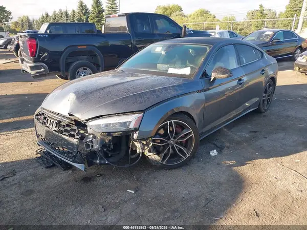 WAUB4CF54MA048664 — 2021 Audi S5, фото 2 с аукциона IAAI, Передняя часть