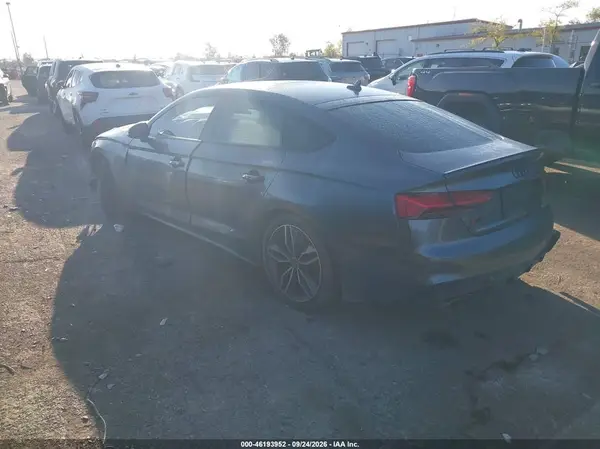 WAUB4CF54MA048664 — 2021 Audi S5, фото 3 с аукциона IAAI, Передняя часть