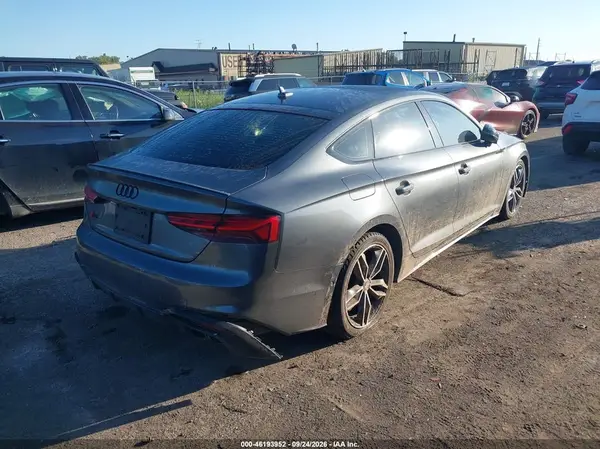 WAUB4CF54MA048664 — 2021 Audi S5, фото 4 с аукциона IAAI, Передняя часть