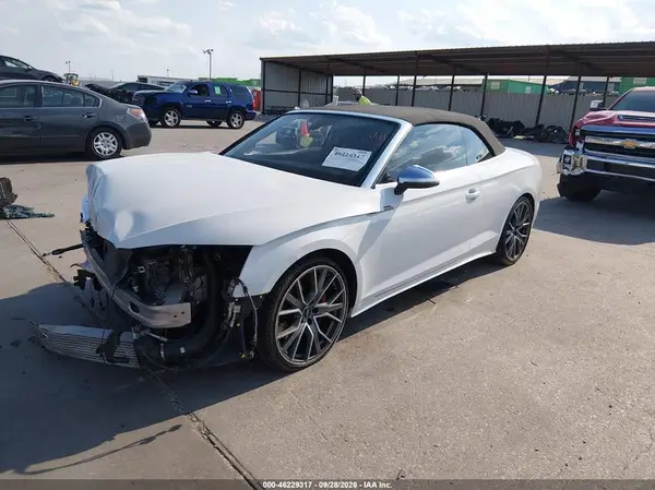WAUW4GF58MN000831 — 2021 Audi S5, фото 2 с аукциона IAAI, Передняя часть