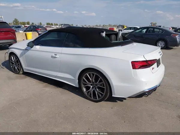WAUW4GF58MN000831 — 2021 Audi S5, фото 3 с аукциона IAAI, Передняя часть