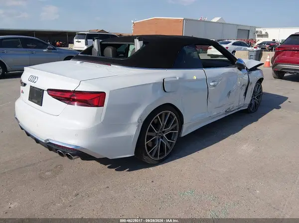 WAUW4GF58MN000831 — 2021 Audi S5, фото 4 с аукциона IAAI, Передняя часть