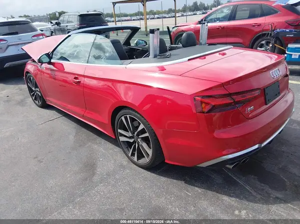WAU24GF59NN004760 — 2022 Audi S5, фото 3 с аукциона IAAI 14.10.2026, Передняя часть
