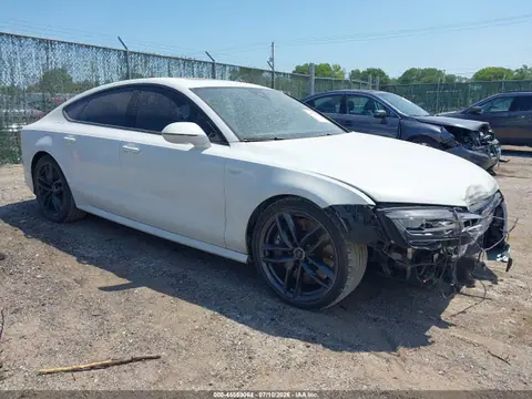 WAUWFAFCXHN067930 — 2017 Audi S7 4.0T Premium Plus, Передняя часть (Front End), фото до ремонта