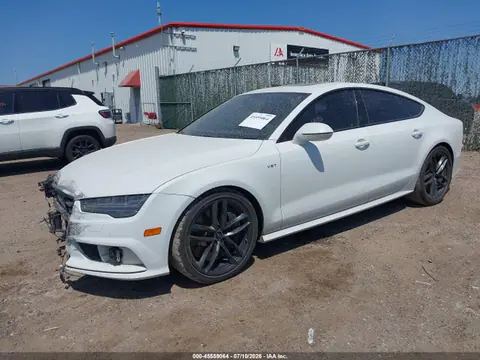 2017 Audi S7 4.0t Premium Plus VIN WAUWFAFCXHN067930 фото 2