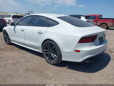 2017 Audi S7 4.0t Premium Plus VIN WAUWFAFCXHN067930 фото 3