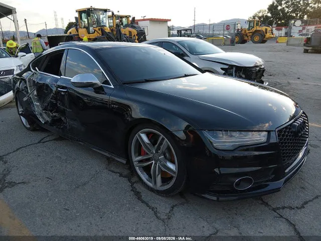 2016 Audi S7 4.0t (s Tronic) (no Longer Available For Ordering) VIN WAUW2BFC9GN025393 фото 1