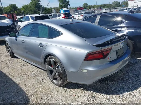 WAU2FAFCXHN113206 — 2017 Audi S7, фото 3 с аукциона IAAI, Передняя часть