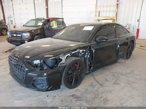2023 Audi S8 Tfsi Quattro Tiptronic VIN WAULSAF89PN003158 фото 2