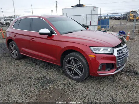 2018 Audi Sq5 3.0t Premium Plus VIN WA1C4AFY4J2103748 фото 1