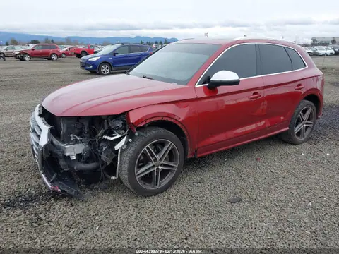 2018 Audi Sq5 3.0t Premium Plus VIN WA1C4AFY4J2103748 фото 2