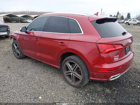 2018 Audi Sq5 3.0t Premium Plus VIN WA1C4AFY4J2103748 фото 3