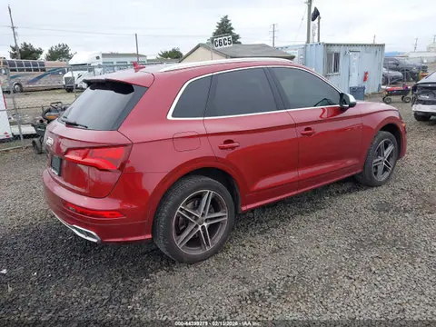 2018 Audi Sq5 3.0t Premium Plus VIN WA1C4AFY4J2103748 фото 4