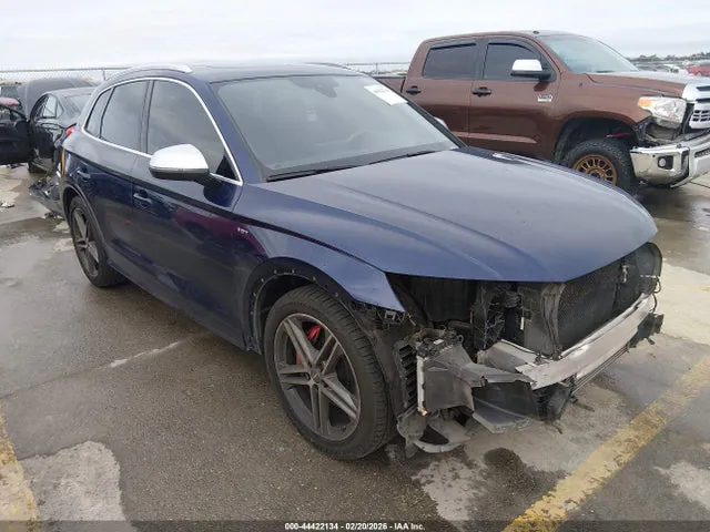 2018 Audi Sq5 3.0t Premium Plus VIN WA1C4AFY2J2225153 фото 1