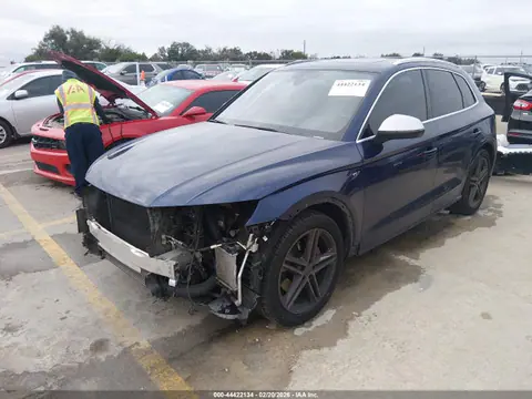 2018 Audi Sq5 3.0t Premium Plus VIN WA1C4AFY2J2225153 фото 2