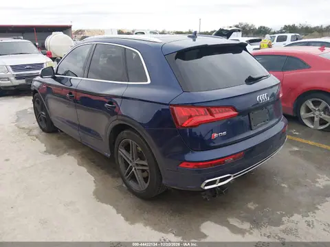 2018 Audi Sq5 3.0t Premium Plus VIN WA1C4AFY2J2225153 фото 3