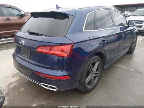 2018 Audi Sq5 3.0t Premium Plus VIN WA1C4AFY2J2225153 фото 4
