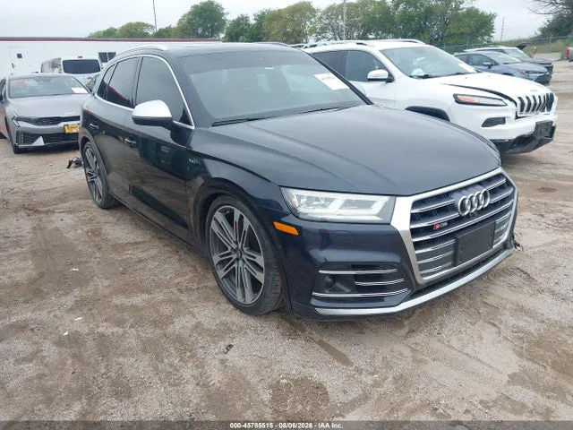 2018 Audi Sq5 3.0t Premium Plus VIN WA1C4AFY1J2228769 фото 1
