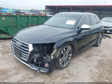 2018 Audi Sq5 3.0t Premium Plus VIN WA1C4AFY1J2228769 фото 2