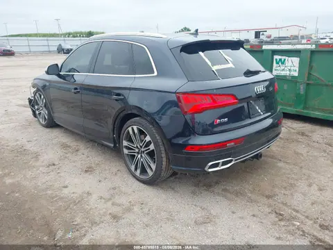 2018 Audi Sq5 3.0t Premium Plus VIN WA1C4AFY1J2228769 фото 3
