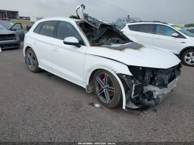 2018 Audi Sq5 3.0t Premium Plus VIN WA1C4AFY8J2033400 фото 1