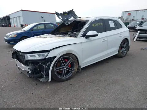 2018 Audi Sq5 3.0t Premium Plus VIN WA1C4AFY8J2033400 фото 2