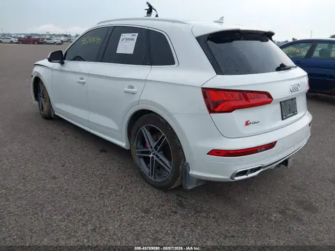 2018 Audi Sq5 3.0t Premium Plus VIN WA1C4AFY8J2033400 фото 3