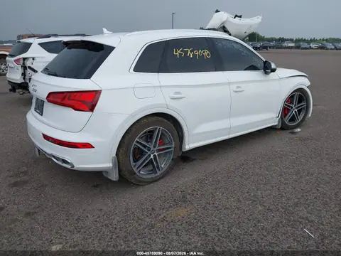 2018 Audi Sq5 3.0t Premium Plus VIN WA1C4AFY8J2033400 фото 4