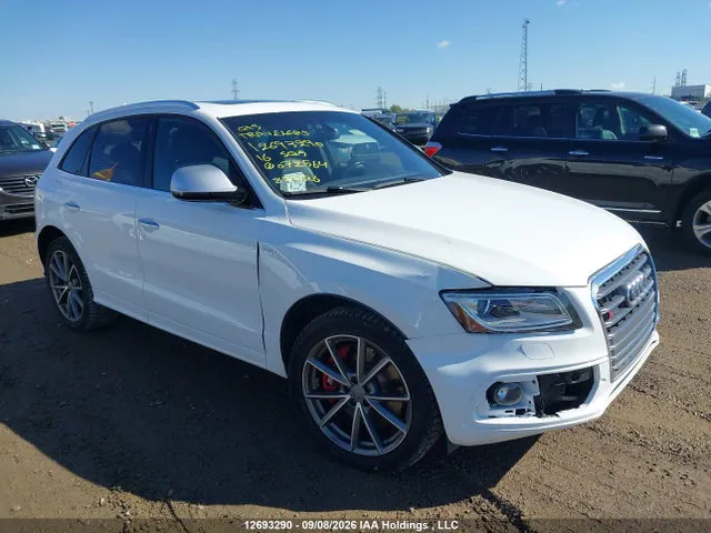 2016 Audi Sq5 3.0t Progressiv VIN WA1CCAFP1GA072564 фото 1