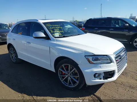 WA1CCAFP1GA072564 — 2016 Audi SQ5 3.0T Progressiv, Передняя часть (Front), фото до ремонта