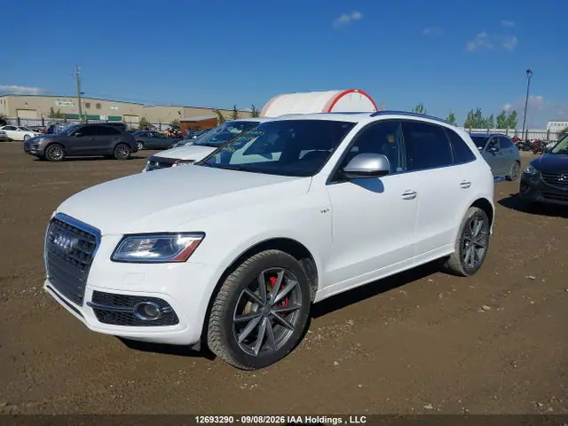 2016 Audi Sq5 3.0t Progressiv VIN WA1CCAFP1GA072564 фото 2