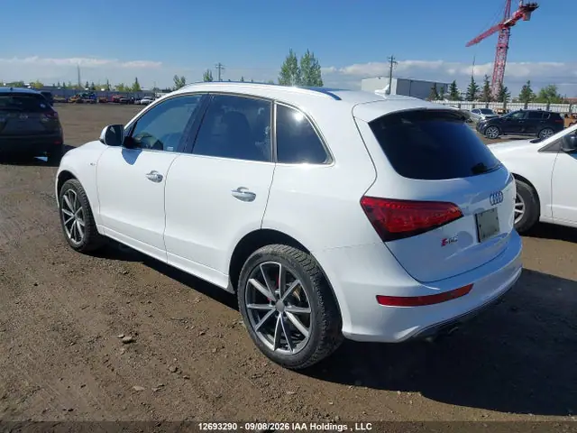 2016 Audi Sq5 3.0t Progressiv VIN WA1CCAFP1GA072564 фото 3