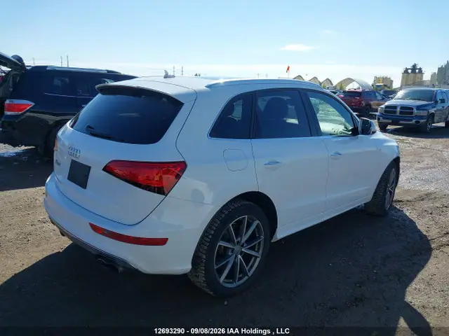 2016 Audi Sq5 3.0t Progressiv VIN WA1CCAFP1GA072564 фото 4