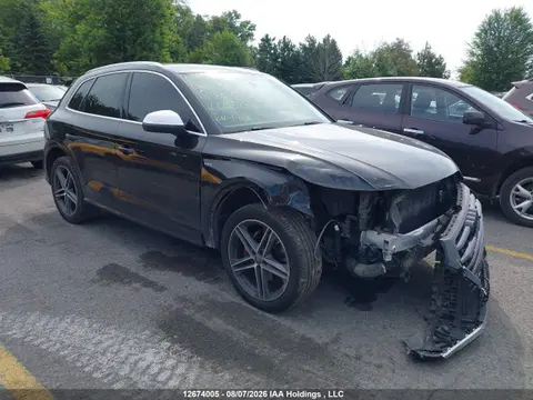WA1A4AFY7J2025134 — 2018 Audi SQ5 3.0T Progressiv, Передняя часть (Front), фото до ремонта