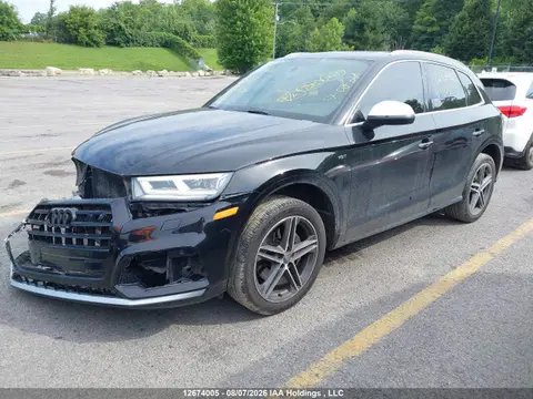 2018 Audi Sq5 3.0t Progressiv VIN WA1A4AFY7J2025134 фото 2