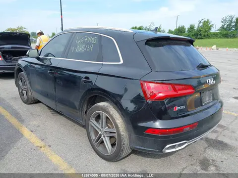2018 Audi Sq5 3.0t Progressiv VIN WA1A4AFY7J2025134 фото 3