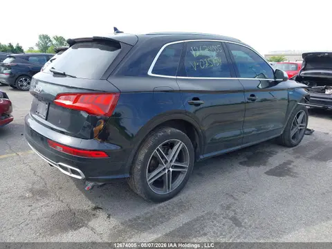 2018 Audi Sq5 3.0t Progressiv VIN WA1A4AFY7J2025134 фото 4
