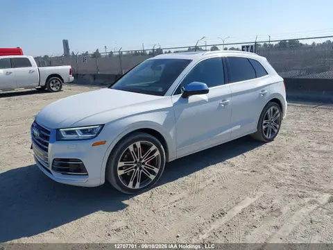 2018 Audi Sq5 3.0t Technik VIN WA1C4AFY8J2165153 фото 2