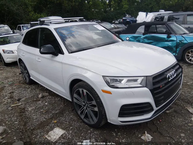 2020 Audi Sq5 Premium Plus Tfsi Quattro Tiptronic VIN WA1B4AFY6L2095084 фото 1