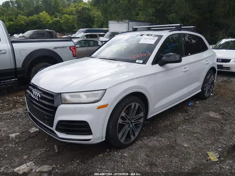 2020 Audi Sq5 Premium Plus Tfsi Quattro Tiptronic VIN WA1B4AFY6L2095084 фото 2