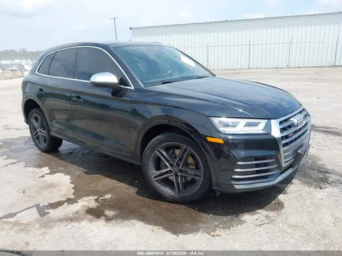 2020 Audi Sq5 Premium Plus Tfsi Quattro Tiptronic VIN WA1B4AFY7L2123202 фото 1