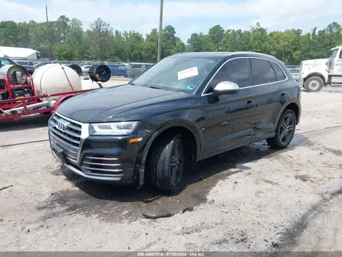 2020 Audi Sq5 Premium Plus Tfsi Quattro Tiptronic VIN WA1B4AFY7L2123202 фото 2