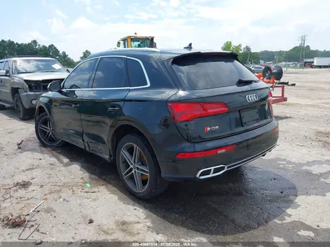 2020 Audi Sq5 Premium Plus Tfsi Quattro Tiptronic VIN WA1B4AFY7L2123202 фото 3
