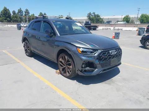 2021 Audi Sq5 Premium Plus Tfsi Quattro Tiptronic VIN WA1B4AFY5M2031118 фото 1